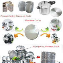Custo dos círculos de alumínio para utensílios de cozinha (materiais CC e CC)